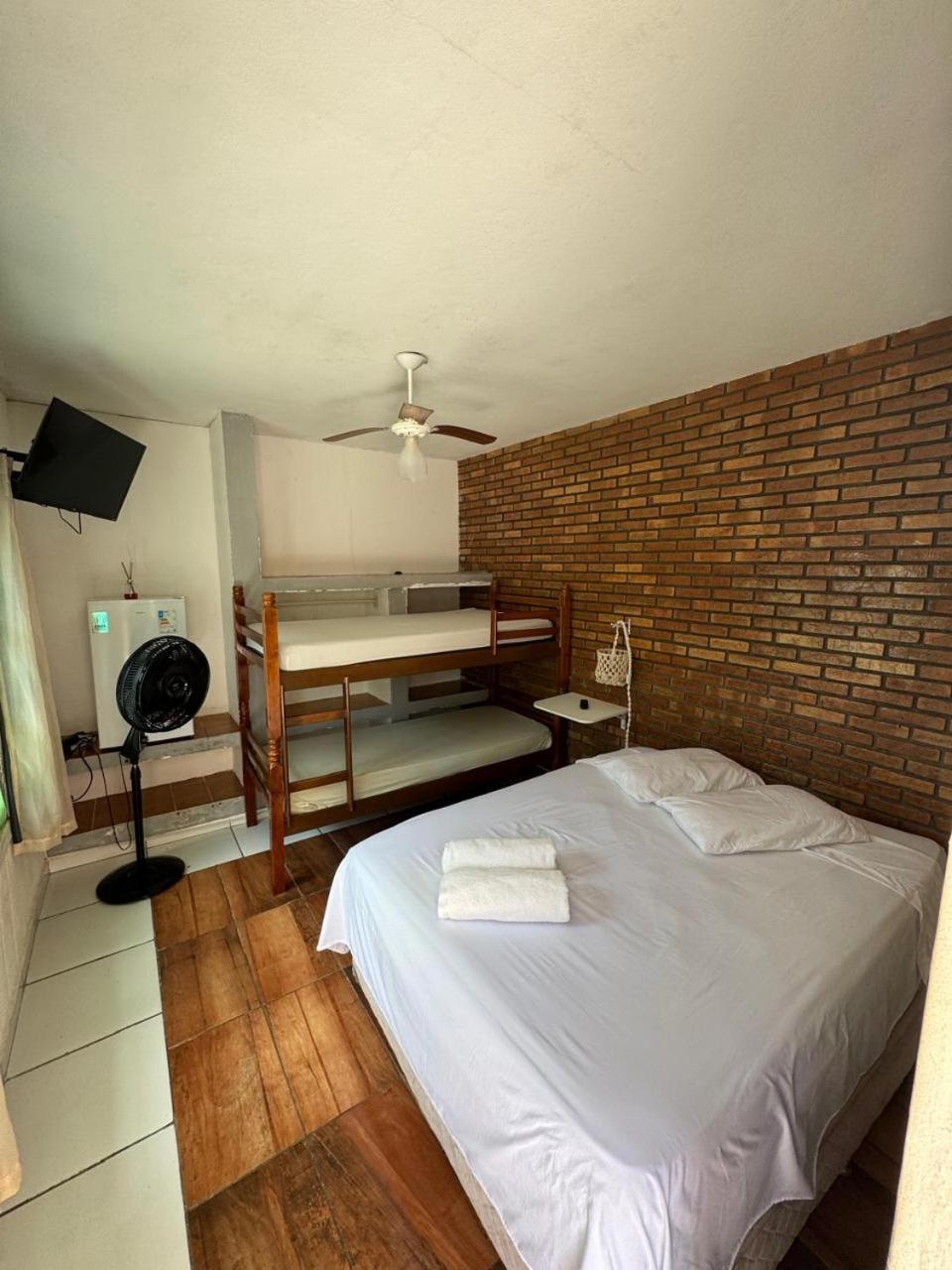 Casa Da Pathy Suites Privativas Ubatuba Buitenkant foto